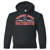 18500B Youth Heavy Blend Hooded Sweatshirt Thumbnail