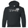 18500B Youth Heavy Blend Hooded Sweatshirt Thumbnail